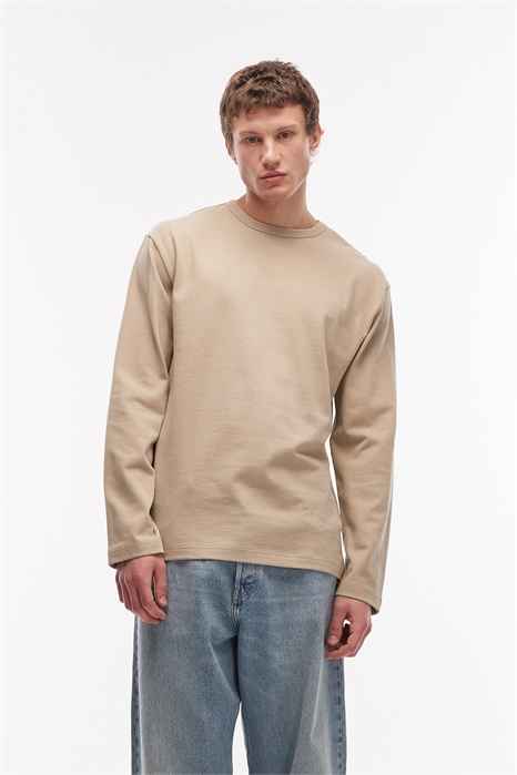 Толстовка с длинным рукавом из плотной ткани артикул 151780754