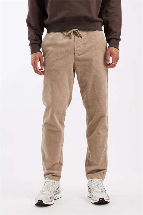 Брюки с зауженными штанинами артикул 134875116