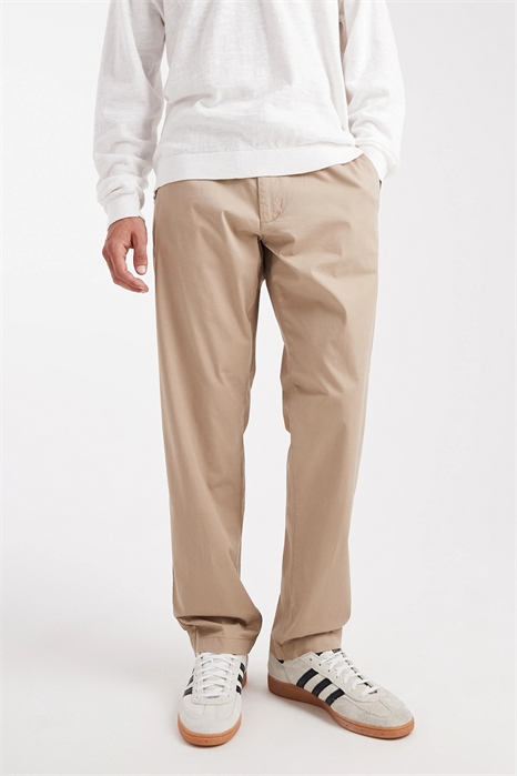 Чиносы свободного кроя с кулиской на талии артикул 148849361