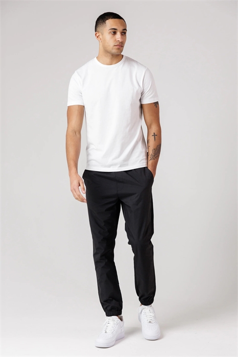 Брюки с манжетами из технического нейлона артикул 155975001