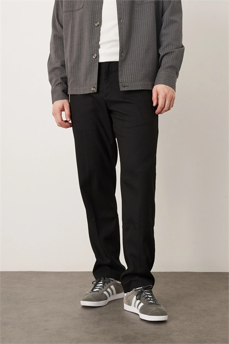 Классические брюки классического кроя артикул 151559878