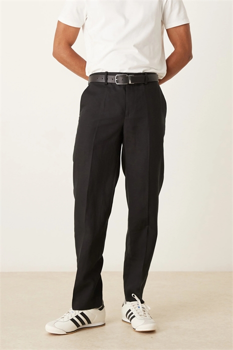 Брюки зауженного кроя артикул 148714696