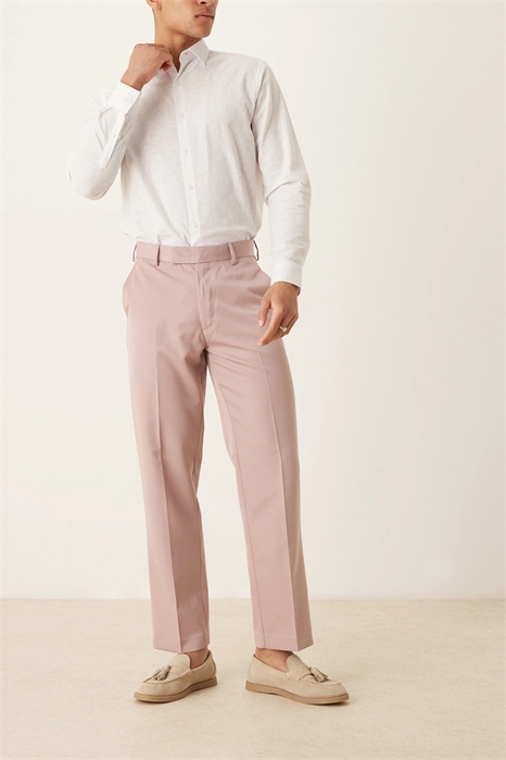 Стильные брюки с прямыми брючинами артикул 139195402