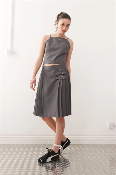 Килт средней длины, сшитый на заказ co-ord артикул 141503081