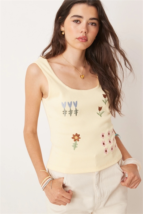 Цветочный жилет артикул 148928486