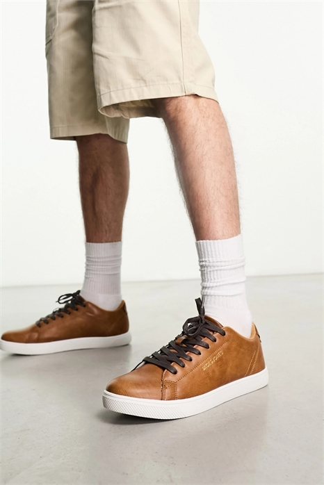 Кроссовки из искусственной кожи артикул 126974447