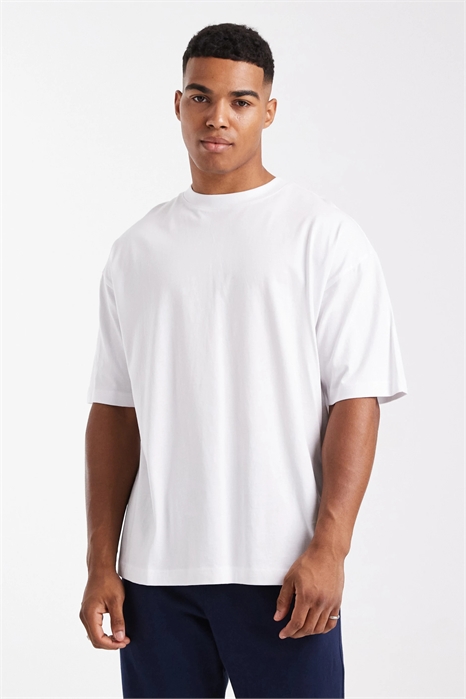 Футболка с короткими рукавами свободного кроя артикул 149553576