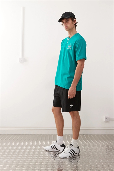 Шорты Essentials с узором «трефойл» артикул 148129938