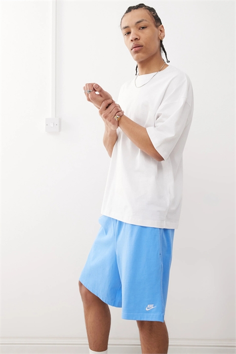 Шорты из клубного трикотажа артикул 139764713