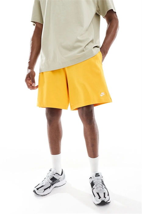 Шорты из клубного трикотажа артикул 139764711