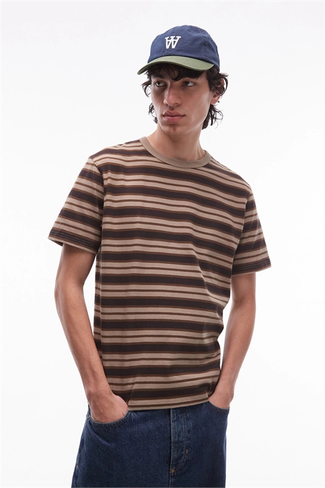 Футболка Easton в полоску артикул 153285081