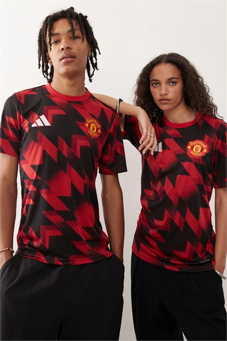 Футболка adidas Football «Манчестер Юнайтед» сезона 2025/2026 (предварительная версия) артикул 141244618