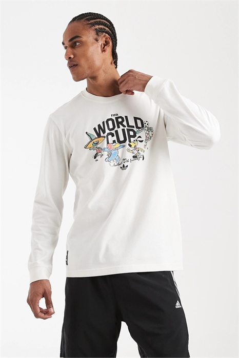 Футболка с длинным рукавом с талисманом Чемпионата мира по футболу FIFA 2026™ артикул 155446821