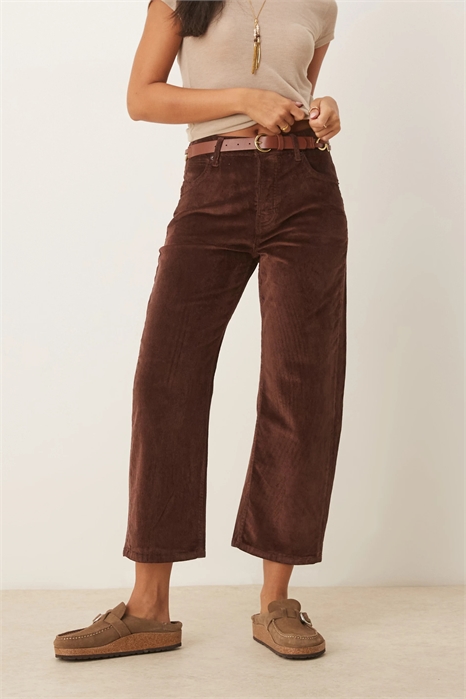 Брюки из плотной ткани с шнурком артикул 150233337