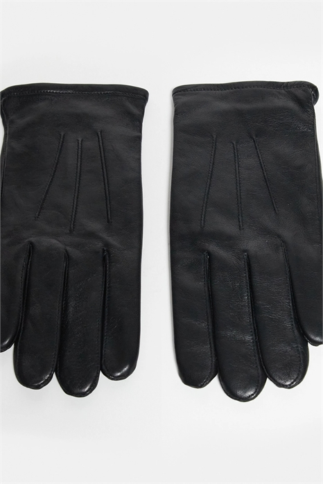 Перчатки с сенсорным экраном из кожи премиум-класса артикул 148195567