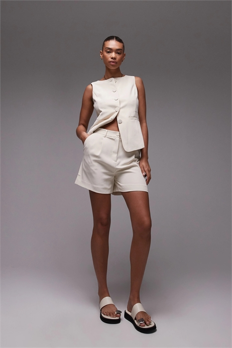 Короткие брюки на заказ co-ord артикул 143022601