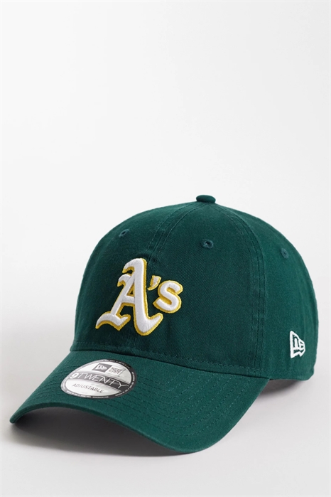 Классическая кепка Oakland Athletics 9twenty артикул 154894888