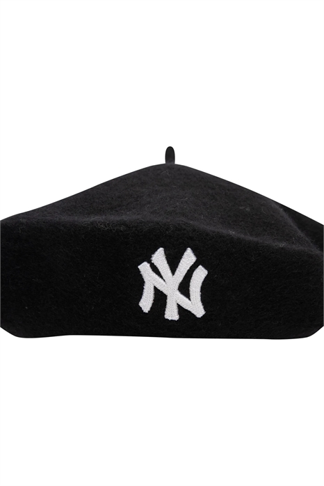 Новый шерстяной берет «Янкиз» артикул 150670443