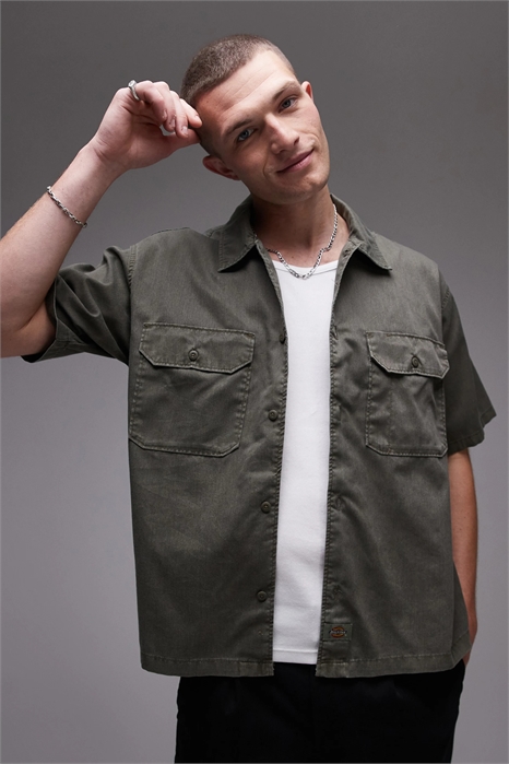 Рабочая рубашка Unionville с прямого кроя артикул 141861495