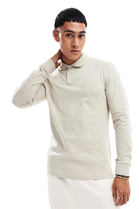 Поло с длинным рукавом для прогулок артикул 136670497