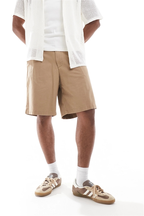 Шорты-чино свободного кроя артикул 140914877