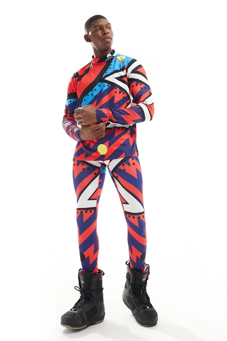 Мужские лыжные термоштаны «Fresh Prince» артикул 140058527