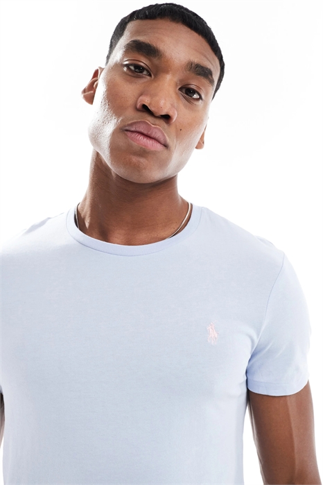 Футболка с логотипом в виде значка, индивидуальный крой артикул 140859063