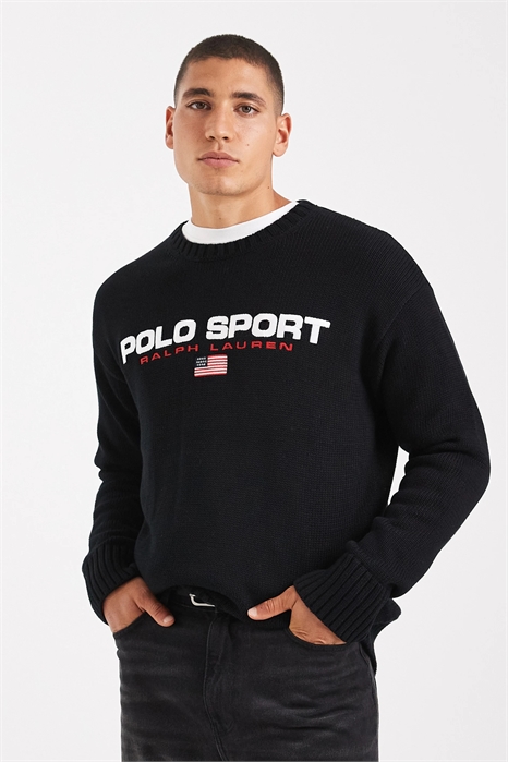 Толстовка с логотипом в виде спортивного флага артикул 148262107