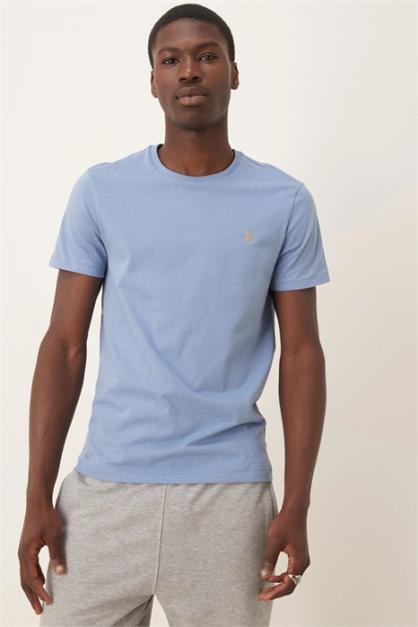 Футболка с логотипом артикул 144765623