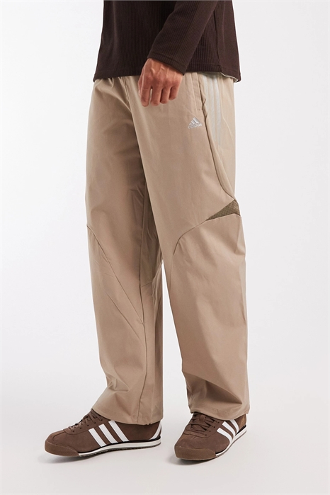 Свободные спортивные штаны F50 в полоску артикул 153695760