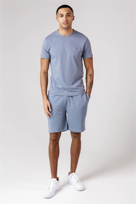 Комплект из хлопковой футболки и шорт co-ord артикул 155974779