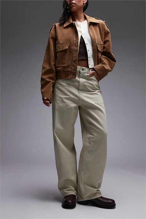 Джинсы Brandon Loose Straight Fit артикул 154673395