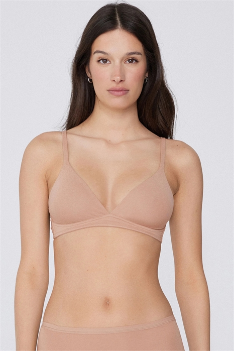 Хлопковый бюстгальтер «треугольник» Lisbon артикул 153537548