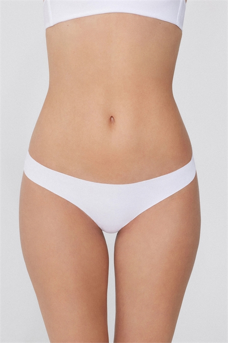 Бразильские трусики из бесшовного хлопка артикул 153537521