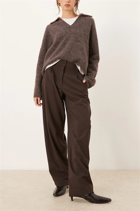 Брюки с зауженными штанинами артикул 152419777