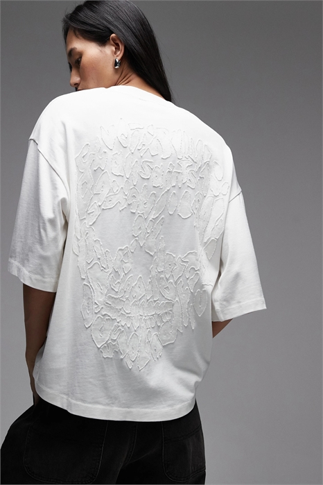 Футболка с принтом на спине Paloma Amélie артикул 154893593