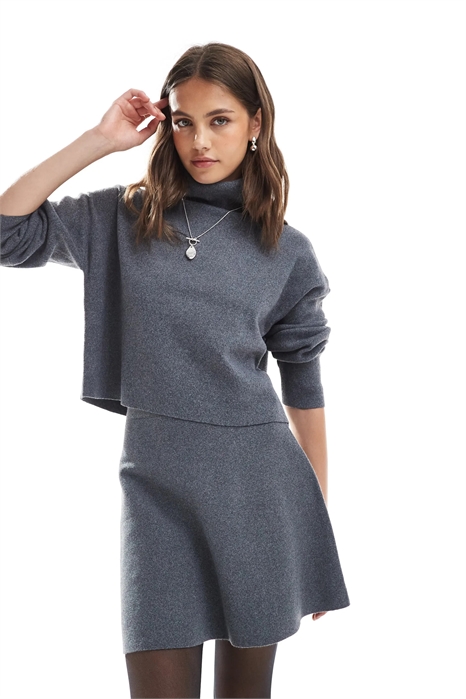 Свитер с высоким воротником co-ord артикул 147763026