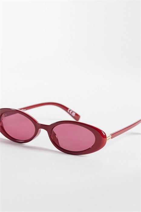 Овальные солнцезащитные очки артикул 153052938