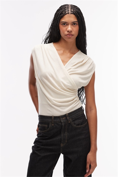 Боди-халат из мягкого джерси артикул 151639547