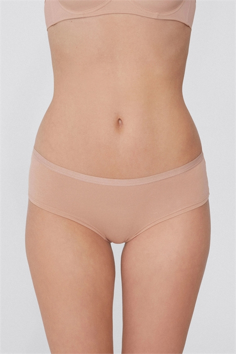 Хлопковые трусики-бриджи артикул 154789557