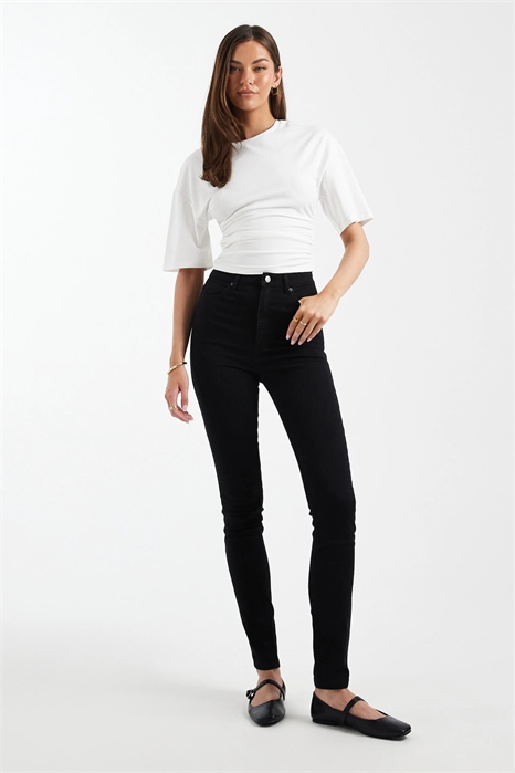 ASOS DESIGN — джинсы-скинни для высоких артикул 153839457