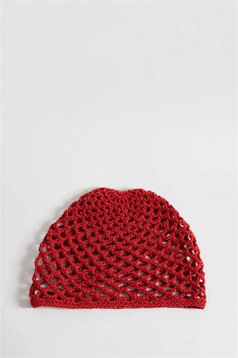 Шапка, связанная крючком артикул 154855758