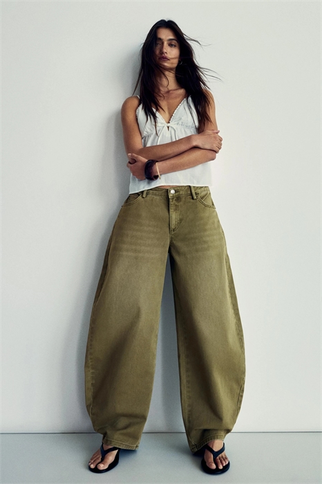 Брюки-кюбе артикул 156586057