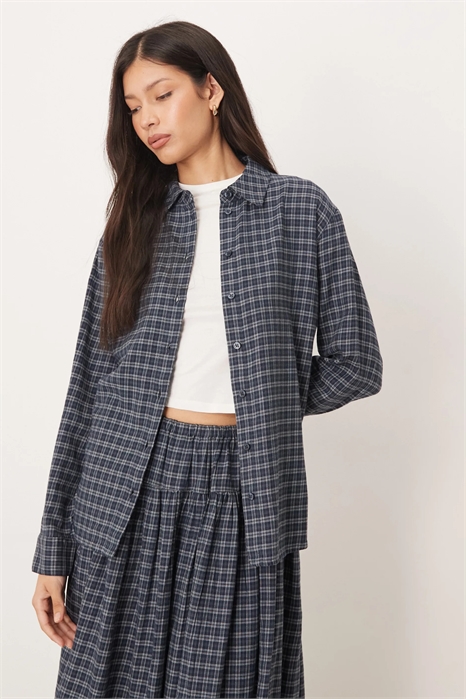 Рубашка-оксфорд свободного кроя в стиле «бойфренд» артикул 150598867