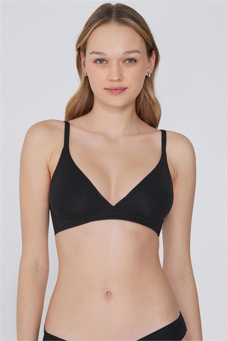 Хлопковый бюстгальтер «треугольник» Lisbon артикул 153540242
