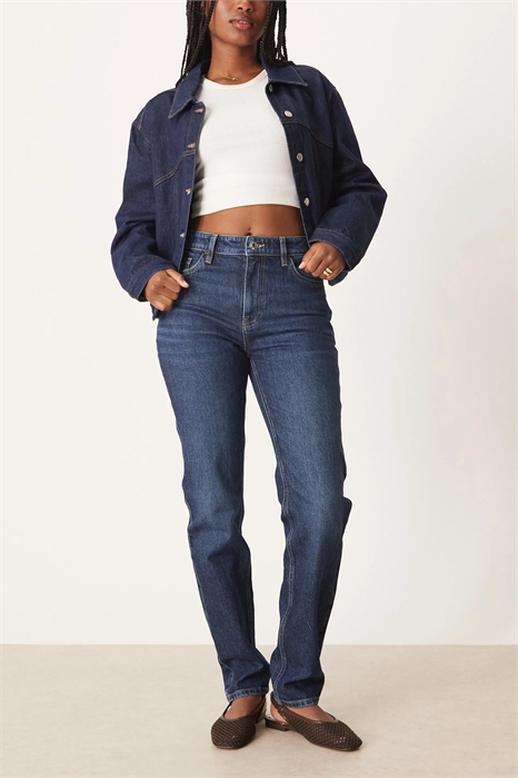 Джинсы «Newmom» для стройных мам артикул 150175865