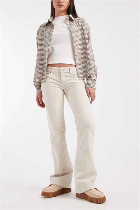 Джинсы Lola с очень низкой талией и расклешенными брючинами артикул 151055106