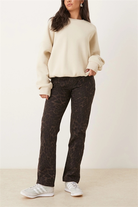 Джинсы прямого кроя со средней посадкой Curve Love артикул 150664281