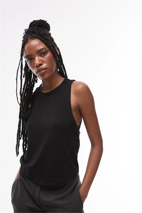 Мягкая свободная майка артикул 140375056