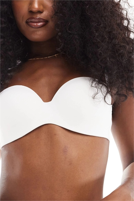 Бюстгальтер без швов и бретелек артикул 146839314